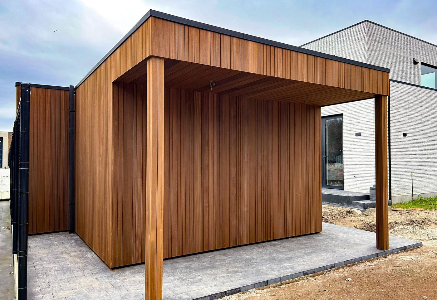Een bijgebouw plaatsen: wanneer heb je een vergunning nodig?